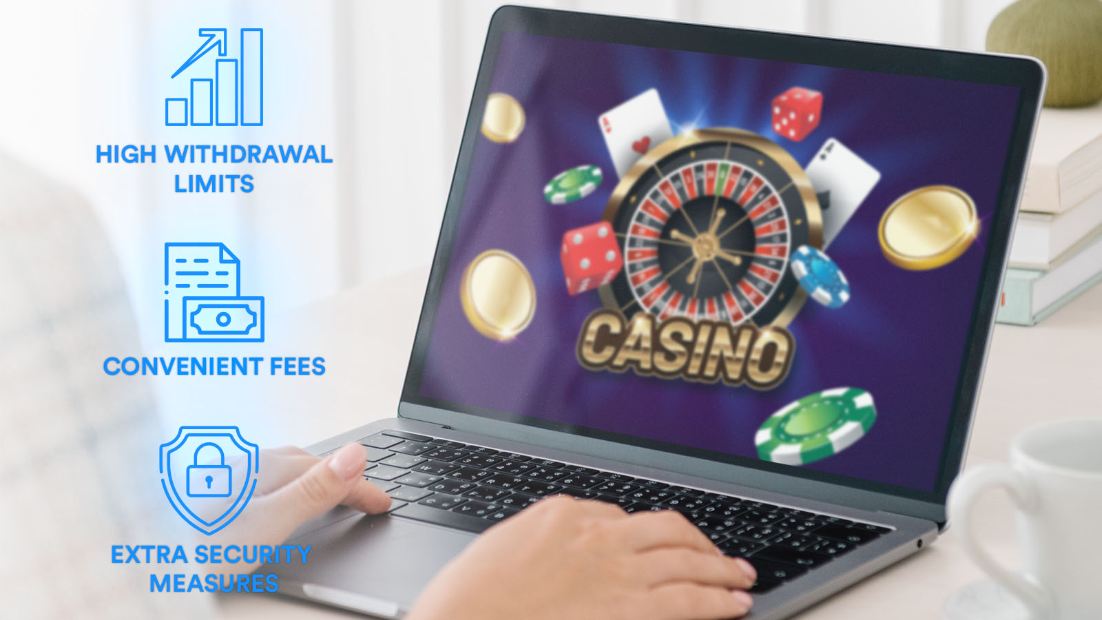 3 Steps to Pick The Best Online Casino Withdrawal Methods