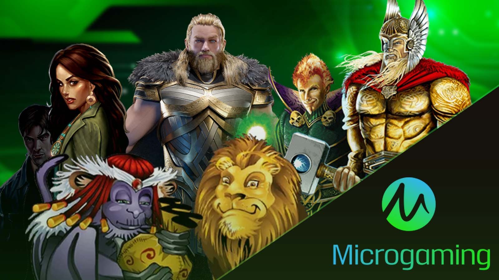 Microgaming - The Top UK Game Provider
