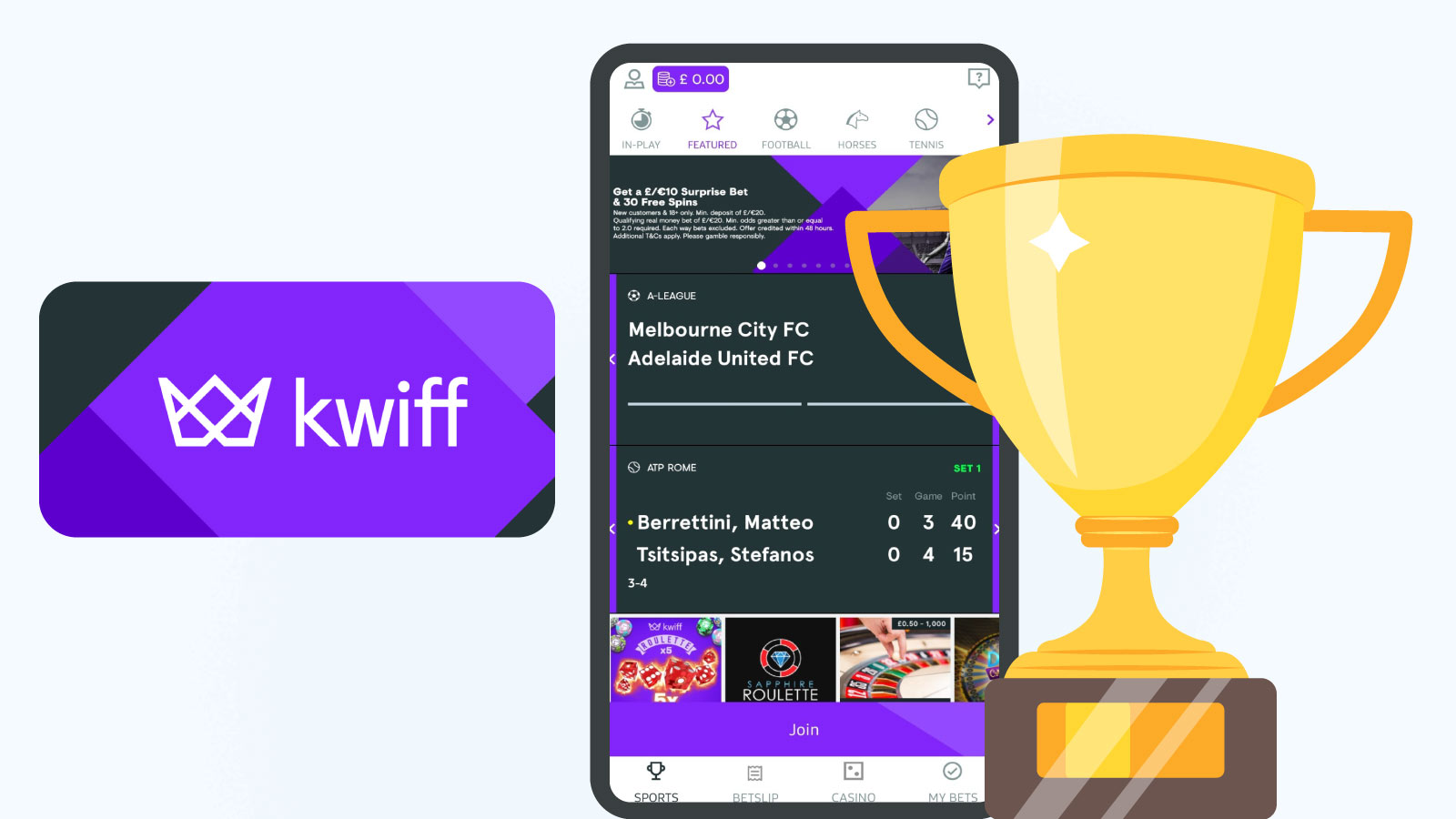 Best UK casino app overall for 2023 Kwiff