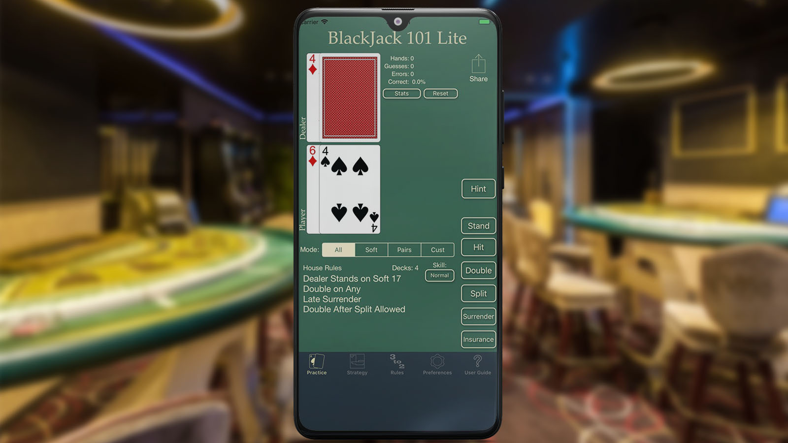 Blackjack 101 Lite