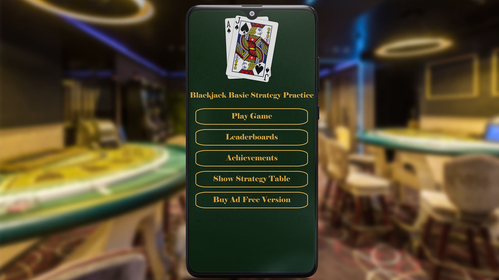 Blackjack Basic Strategy Practice