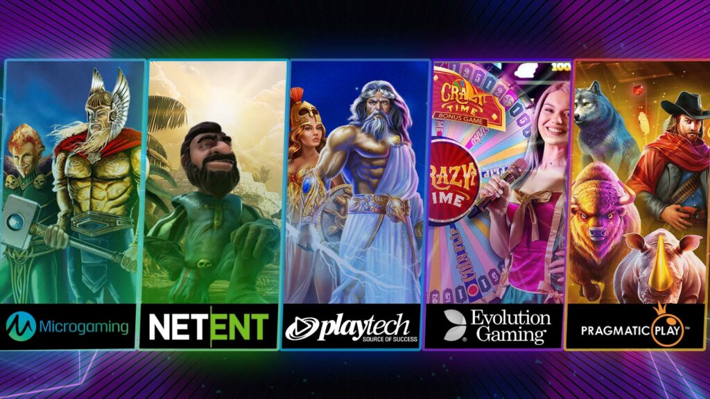 Top 5 UK Game Providers