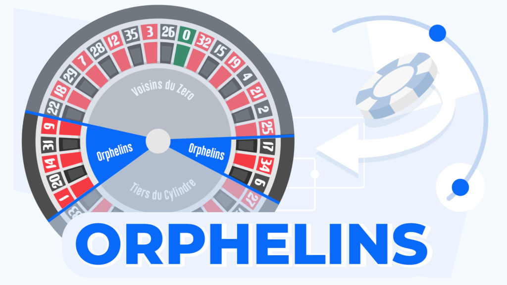 Orphan Bets and Orphelins Odds Full Roulette Guide